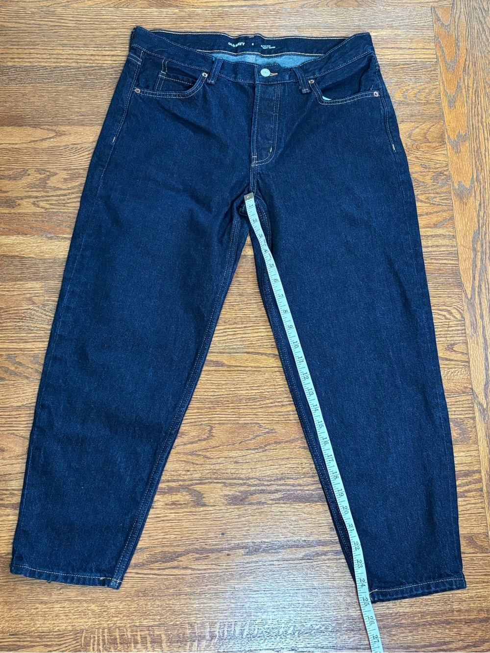Old Navy High Rise Slouchy Taper Jeans - Size 8